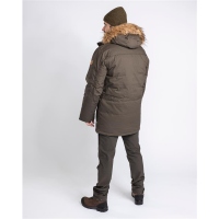 Pinewood 5246 Finnveden Winter Parka Herren D.Olive (128) S
