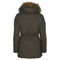 Pinewood 3246 Finnveden Winter Parka Damen D.Olive (128)