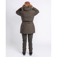 Pinewood 3246 Finnveden Winter Parka Damen D.Olive (128)