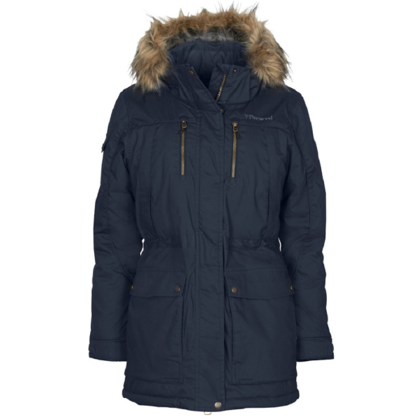 Pinewood 3246 Finnveden Winter Parka Damen D.Navy (314)