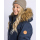 Pinewood 3246 Finnveden Winter Parka Damen D.Navy (314)