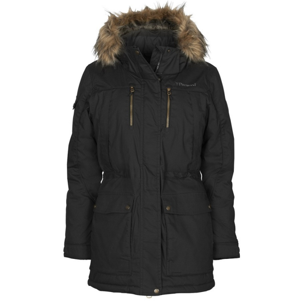 Pinewood 3246 Finnveden Winter Parka Damen Black (400)