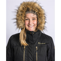 Pinewood 3246 Finnveden Winter Parka Damen Black (400)