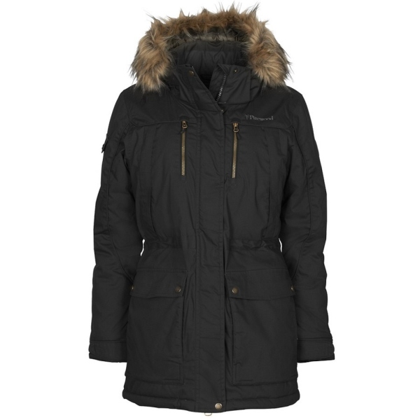 Pinewood 3246 Finnveden Winter Parka Damen Black (400) XXL