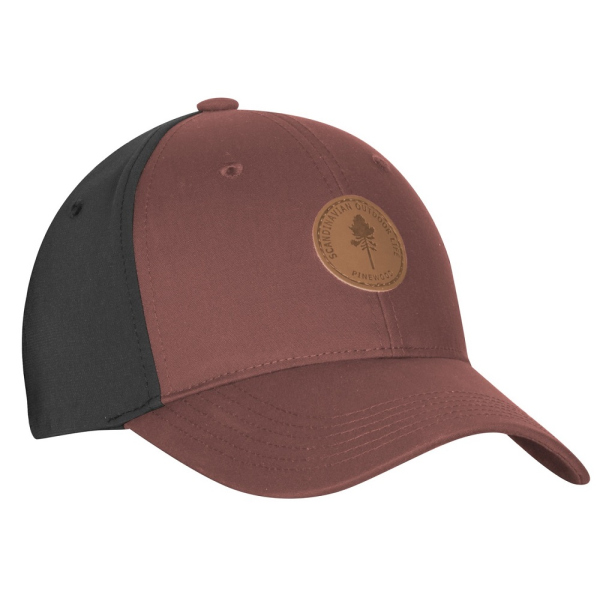 Pinewood 1142 Finnveden Hybrid Cap Marron Rose/D.Anthracite (802)