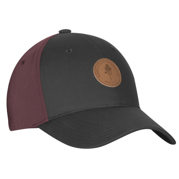 Pinewood 1142 Finnveden Hybrid Cap Earth Plum/D.Anthracite (817)