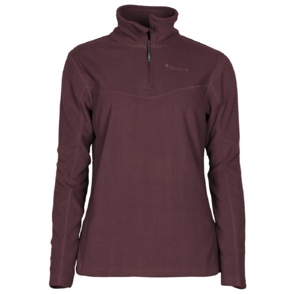 Pinewood 3069 Tiveden Damen Fleece Pullover Earth Plum (815)