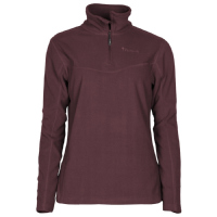 Pinewood 3069 Tiveden Damen Fleece Pullover Earth Plum (815)