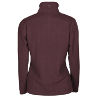 Pinewood 3069 Tiveden Damen Fleece Pullover Earth Plum (815)