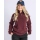 Pinewood 3069 Tiveden Damen Fleece Pullover Earth Plum (815)