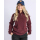 Pinewood 3069 Tiveden Damen Fleece Pullover Earth Plum (815) L