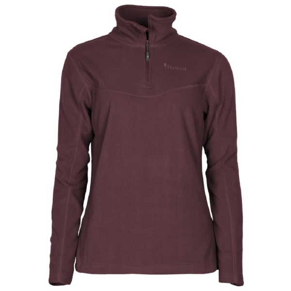 Pinewood 3069 Tiveden Damen Fleece Pullover Earth Plum (815) XL