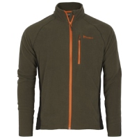 Pinewood 5248 Air Vent Fleece Jacke Herren D.Olive (128) L
