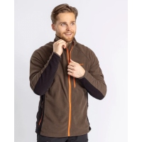 Pinewood 5248 Air Vent Fleece Jacke Herren D.Olive (128) L