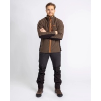 Pinewood 5248 Air Vent Fleece Jacke Herren D.Olive (128) L