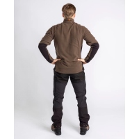 Pinewood 5248 Air Vent Fleece Jacke Herren D.Olive (128) M