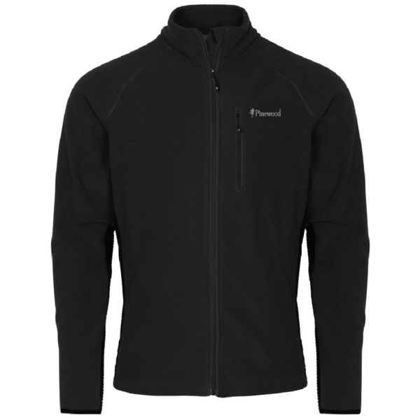 Pinewood 5248 Air Vent Fleece Jacke Herren Black (400)