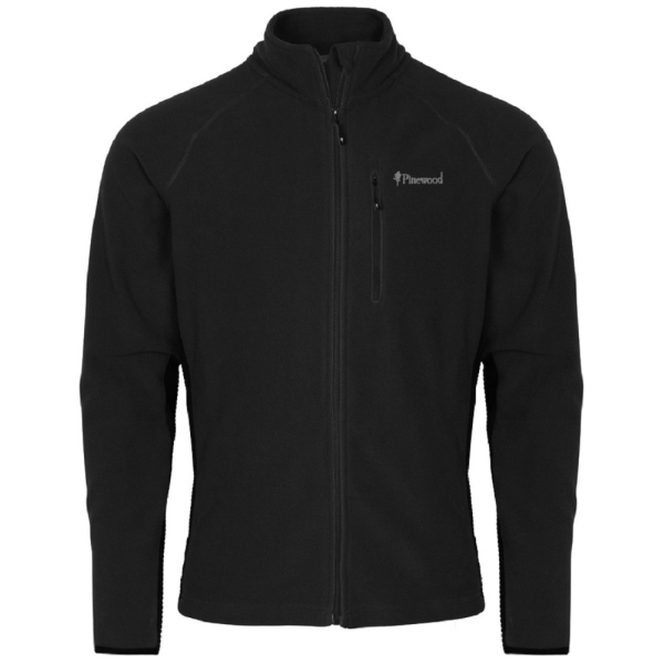 Pinewood 5248 Air Vent Fleece Jacke Herren Black (400) XXXL