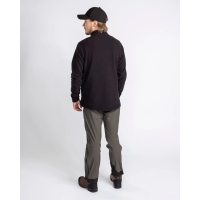 Pinewood 5248 Air Vent Fleece Jacke Herren Black (400) XXXL