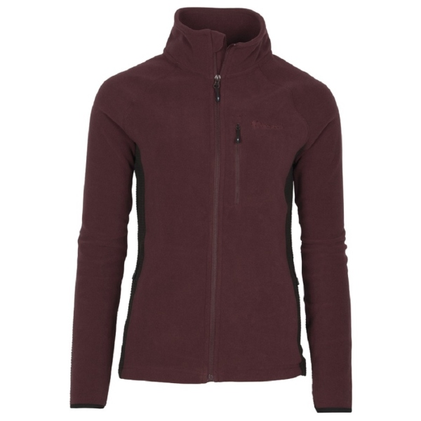Pinewood 3248 Air Vent Fleece Jacke Damen Earth Plum (815) XL