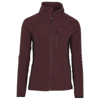 Pinewood 3248 Air Vent Fleece Jacke Damen Earth Plum...