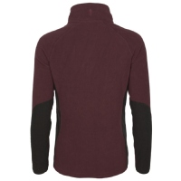 Pinewood 3248 Air Vent Fleece Jacke Damen Earth Plum (815) XL
