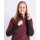 Pinewood 3248 Air Vent Fleece Jacke Damen Earth Plum (815) XL