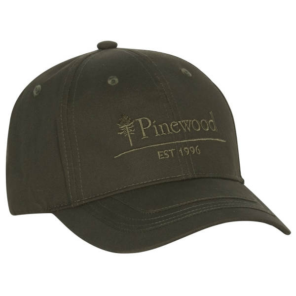 Pinewood 1146 TC 2-Colour Kids Cap Mossgreen (135)