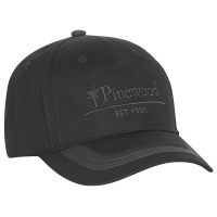 Pinewood 1146 TC 2-Colour Kids Cap D.Anthracite (443)