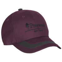 Pinewood 1146 TC 2-Colour Kids Cap Plum/D.Anthracite (582)