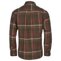 Pinewood 9435 Cornwall Hemd D.Green/D.Copper (753) 4XL
