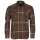 Pinewood 9435 Cornwall Hemd D.Green/D.Copper (753) 4XL