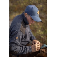 Pinewood 9648 Hurricane Strickpullover D.Navy Melange (378)