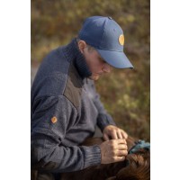 Pinewood 9648 Hurricane Strickpullover D.Navy Melange (378) XL