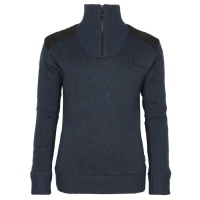 Pinewood 9349 Hurricane Damen Pullover D.Navy Melange (378)