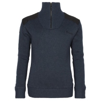 Pinewood 9349 Hurricane Damen Pullover D.Navy Melange...