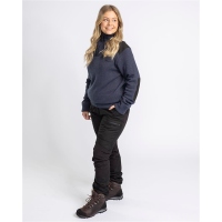 Pinewood 9349 Hurricane Damen Pullover D.Navy Melange (378) XXL