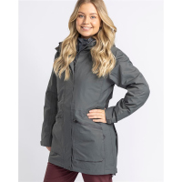 Pinewood 3181 Wilda Damen Parka Urban Grey (460)