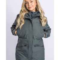 Pinewood 3181 Wilda Damen Parka Urban Grey (460)