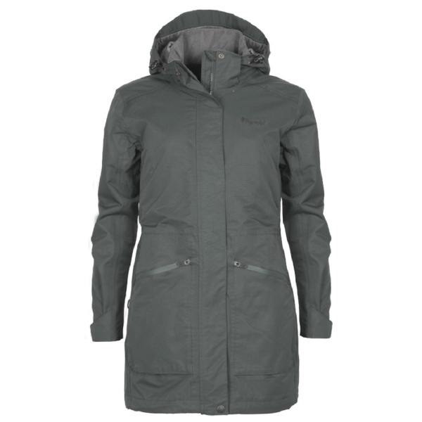 Pinewood 3181 Wilda Damen Parka Urban Grey (460) M