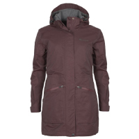 Pinewood 3181 Wilda Damen Parka Earth Plum (815)