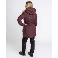 Pinewood 3181 Wilda Damen Parka Earth Plum (815)