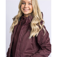 Pinewood 3181 Wilda Damen Parka Earth Plum (815)