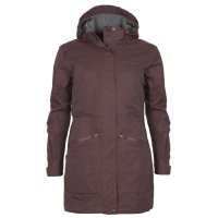 Pinewood 3181 Wilda Damen Parka Earth Plum (815)