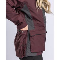 Pinewood 3183 Dog Sports 2.0 Damen Jacke Earth Plum/D.Anthracite (817)