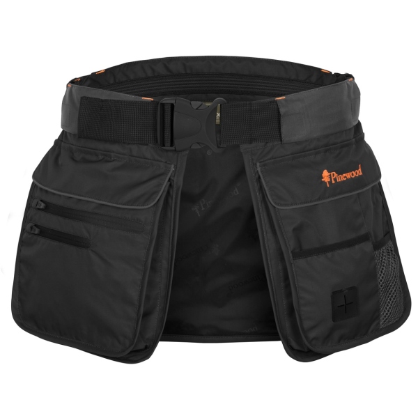 Pinewood 1141 Dog Sports Utility Gürtel Black/D.Anthracite (407)