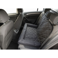 Trixie Autositz-Auflage doppelt 95 × 10 × 50 cm schwarz