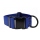 Mystique® Biothane Klick Halsband 38mm blau 60-70cm