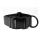 Mystique® Biothane Klick Halsband 38mm schwarz 55-65cm