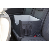 Trixie Autositz 45 × 28 × 40 cm schwarz/grau